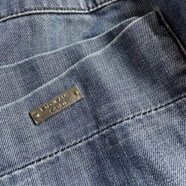 Mens Vintage Baggy Y2K Cargo Jeans - 36"