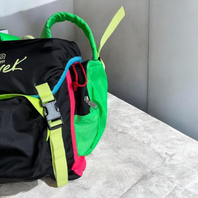 Vintage Funky Colourful Retro Rucksack