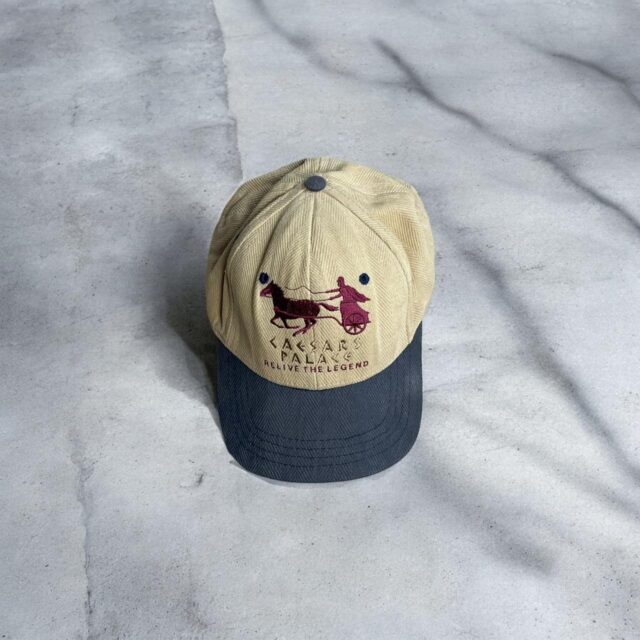 Vintage Caesars Palace Las Vegas Tourist Embroidered Cap