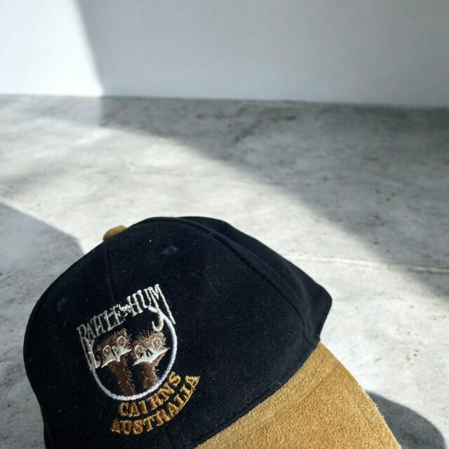 Vintage Cairns Australia Embroidered Cap