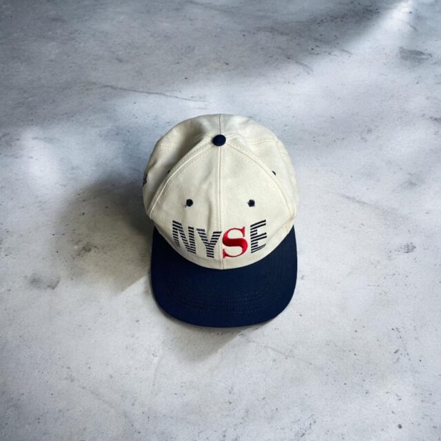 Vintage New York Stock Exchange Embroidered Cap
