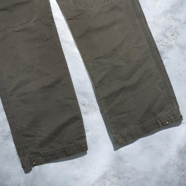 Mens Vintage Baggy Y2K Khaki Gap Cargo Jeans - 30"