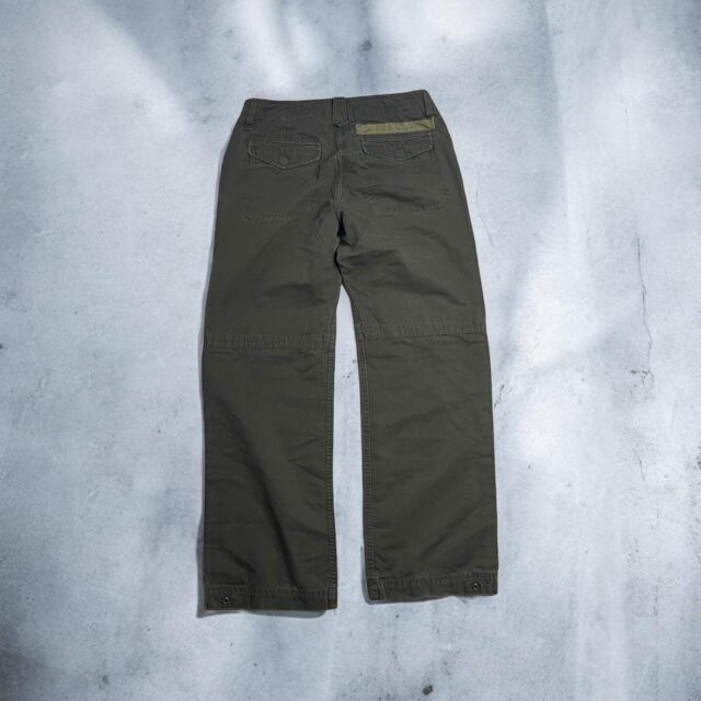 Mens Vintage Baggy Y2K Khaki Gap Cargo Jeans - 30"