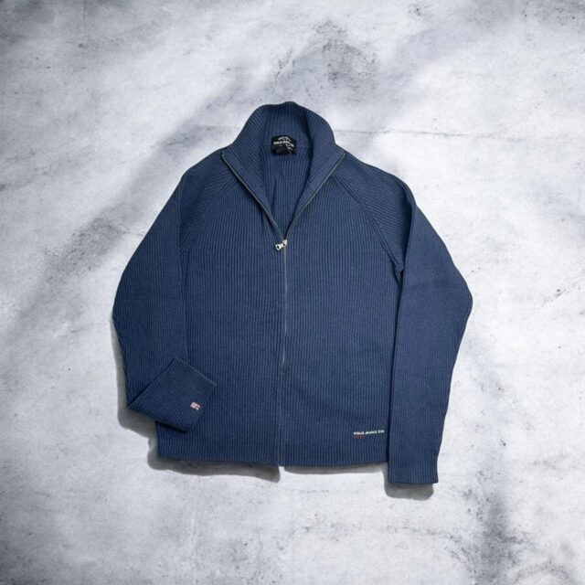 Vintage Men's Ralph Lauren Polo Jeans Co Knitted Jacket - M