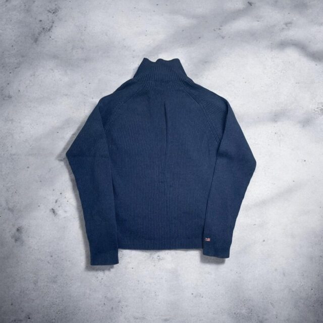 Vintage Men's Ralph Lauren Polo Jeans Co Knitted Jacket - M