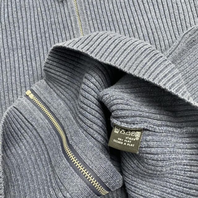 Vintage Men's Ralph Lauren Polo Jeans Co Knitted Jacket - M