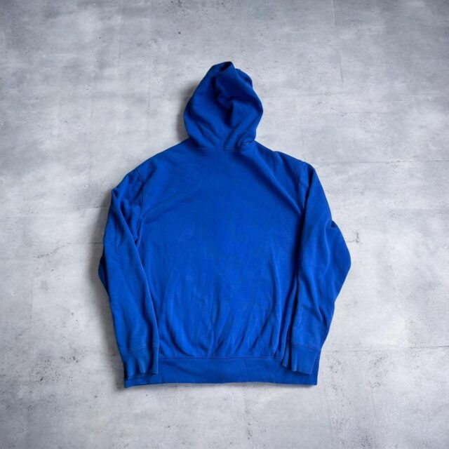 Vintage Y2K Mens Blue Gap Zip Up Hoodie - XL