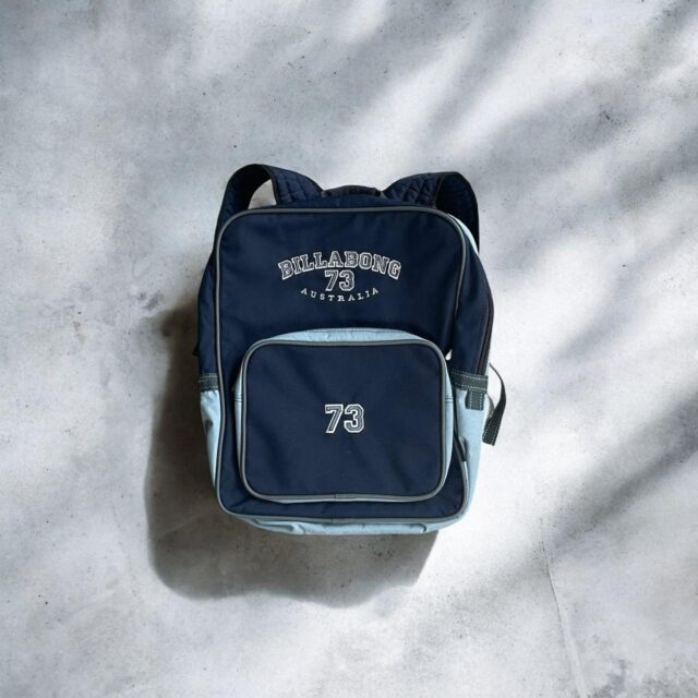 Vintage Y2K Billabong Large Rucksack
