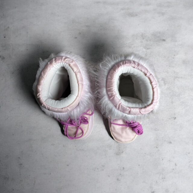 Vintage Y2K Roxy Ski Moon Boots - UK 5