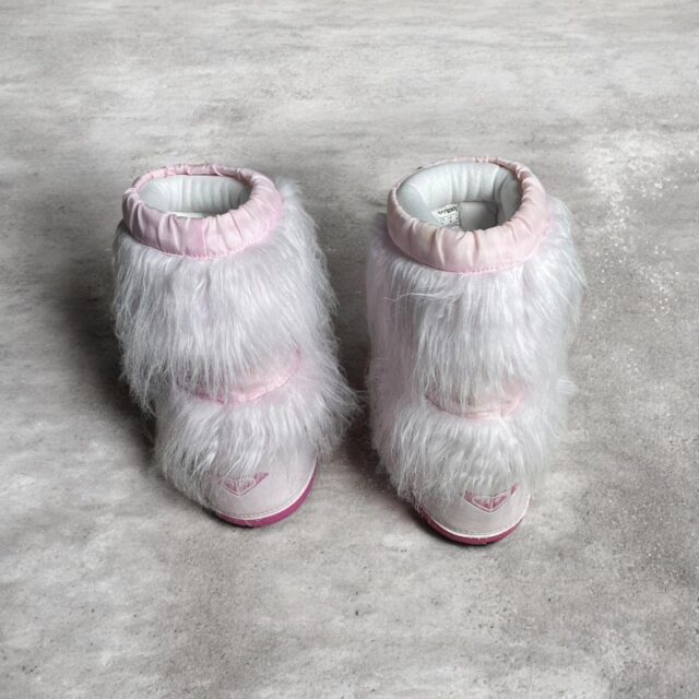Vintage Y2K Roxy Ski Moon Boots - UK 5