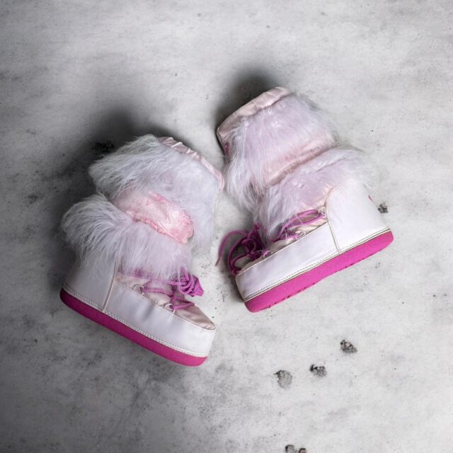 Vintage Y2K Roxy Ski Moon Boots - UK 5