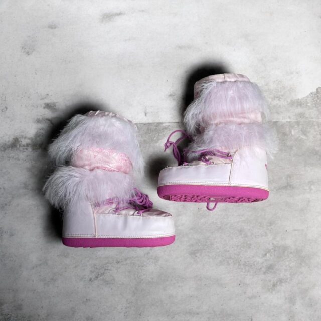 Vintage Y2K Roxy Ski Moon Boots - UK 5