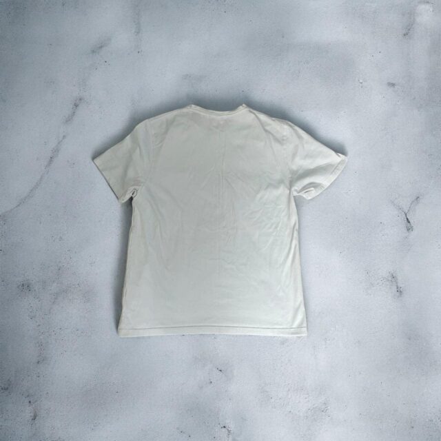 Men's White PLAY Comme Des Garcons Tshirt - S