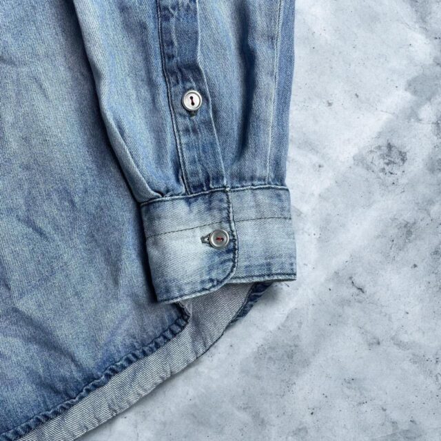 Vintage Mens Levis Denim Shirt - L