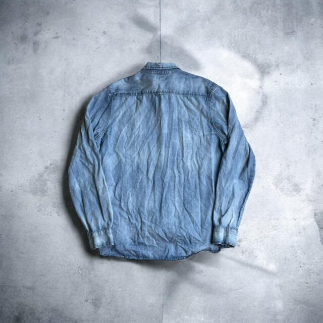 Vintage Mens Levis Denim Shirt - L