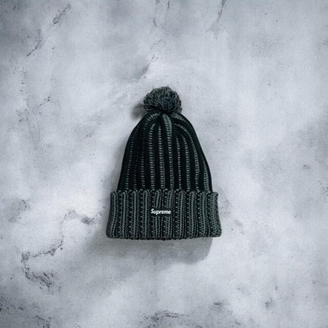 Men's Supreme Thick Knit Beanie Hat