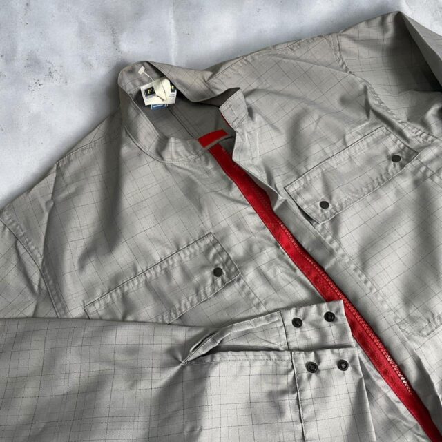 Mens Workwear Grey All in One BoilerSuit - L