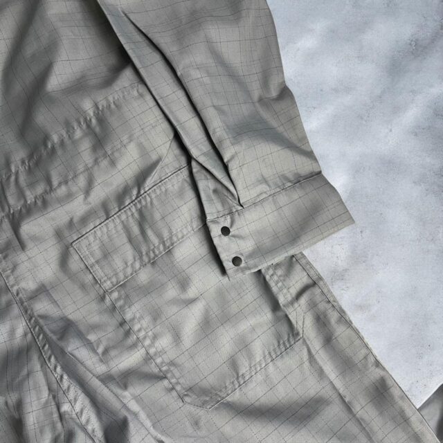 Mens Workwear Grey All in One BoilerSuit - L