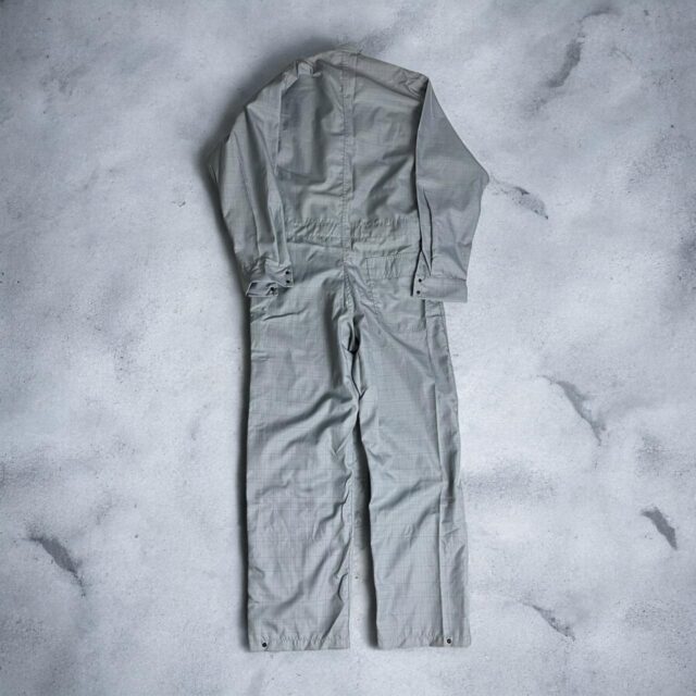 Mens Workwear Grey All in One BoilerSuit - L