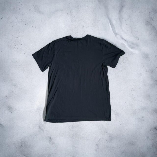 Men's Black Nike Spell Out Tshirt - M
