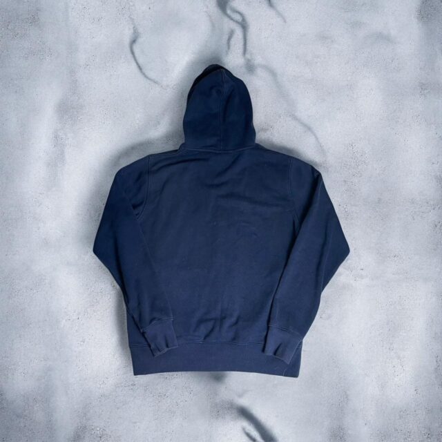Vintage Y2K Mens Zoo York Navy Blue Hoodie - L