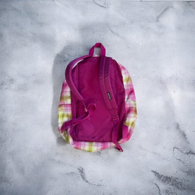 Vintage Jansport Checked Rucksack