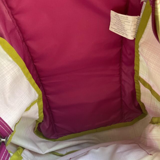 Vintage Jansport Checked Rucksack