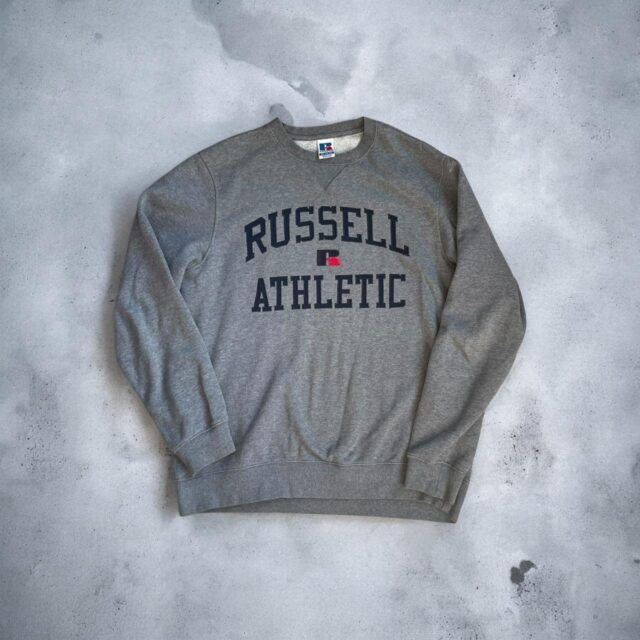 Vintage Russell Athletic Varsity Sweatshirt - XL