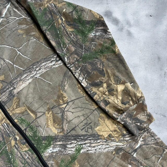 Mens Realtree Onesie All in One Boiler Suit - L