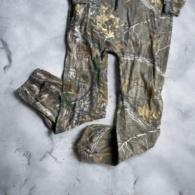 Mens Realtree Onesie All in One Boiler Suit - L