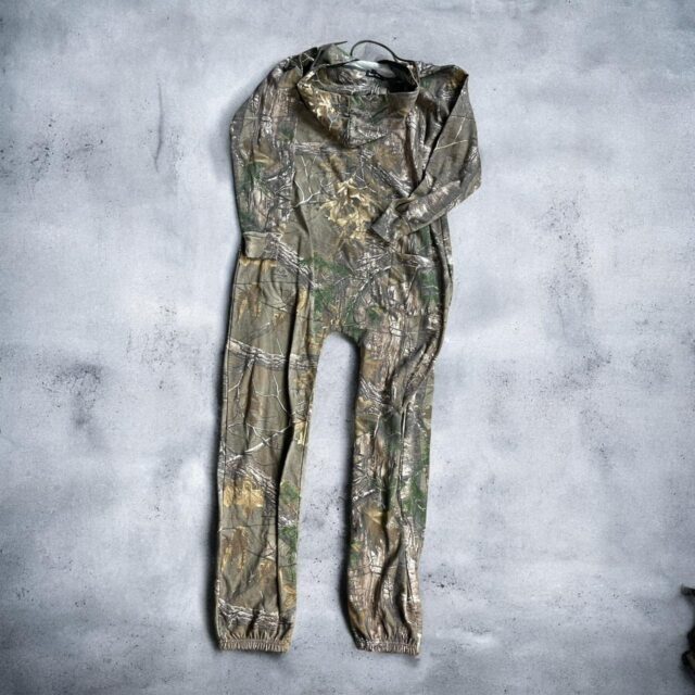 Mens Realtree Onesie All in One Boiler Suit - L