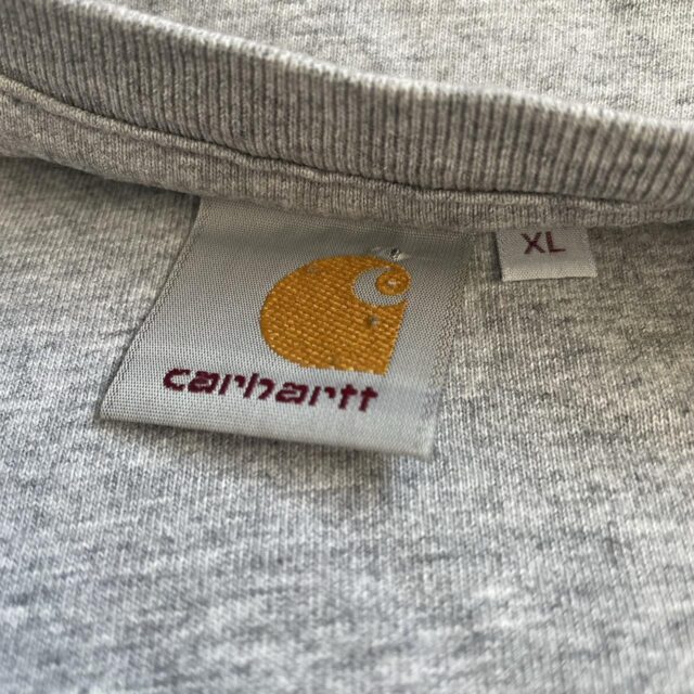 Men's Grey Carhartt Tshirt - XL