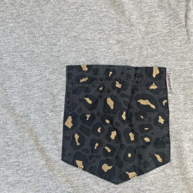 Men's Grey Carhartt Tshirt - XL