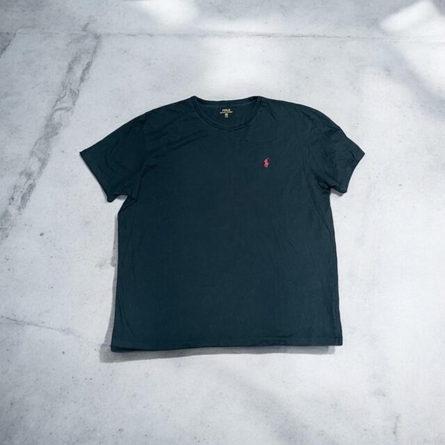 Men's Black Ralph Lauren Tshirt - XL