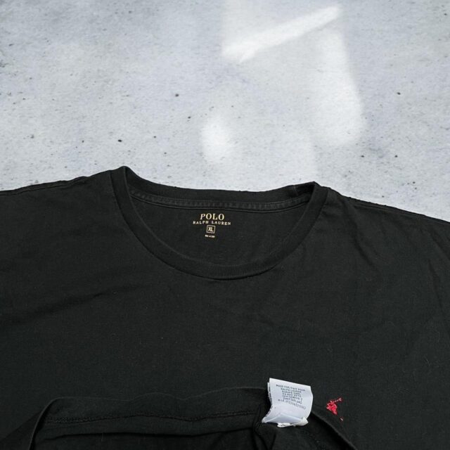 Men's Black Ralph Lauren Tshirt - XL