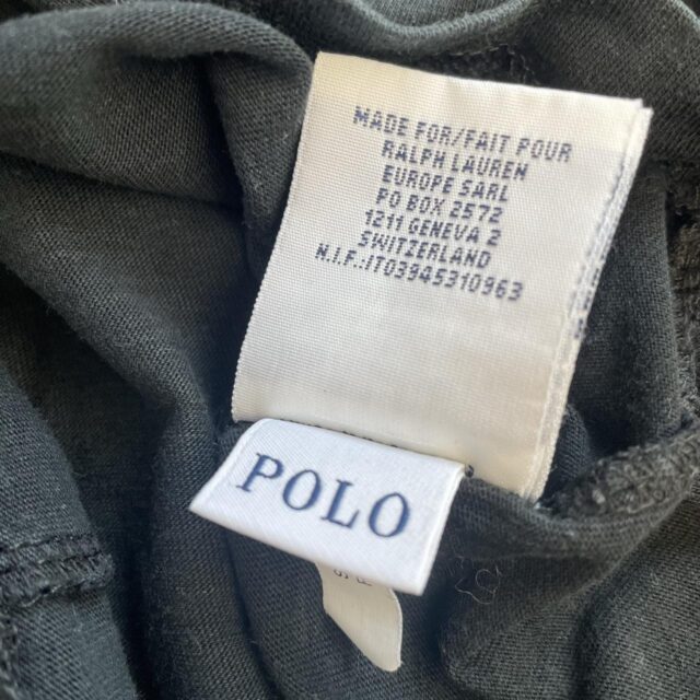 Men's Black Ralph Lauren Tshirt - XL