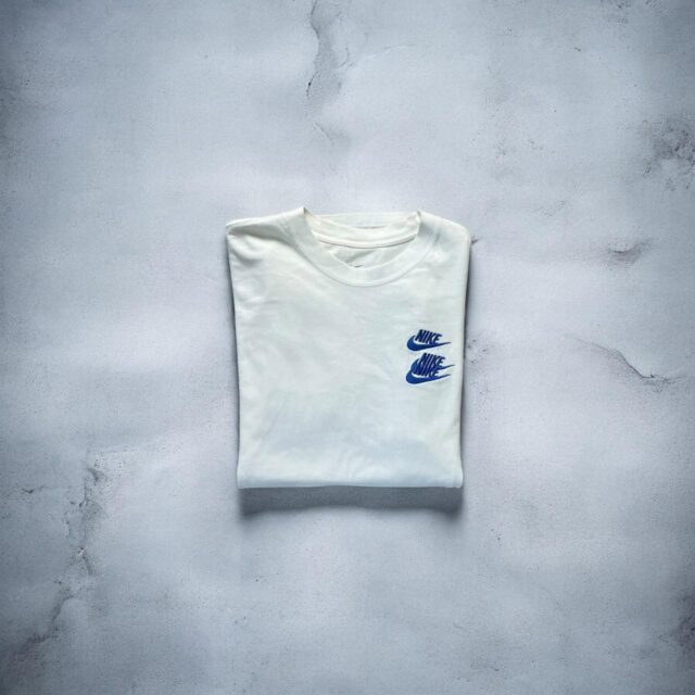 Mens White Nike Beaverton Oregon Tshirt - S