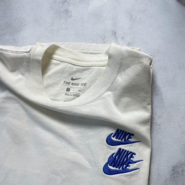 Mens White Nike Beaverton Oregon Tshirt - S