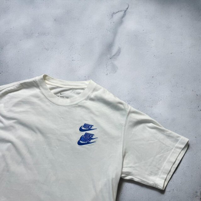 Mens White Nike Beaverton Oregon Tshirt - S