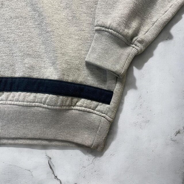 Vintage Men's Le Coq Sportif Grey Sweatshirt - M