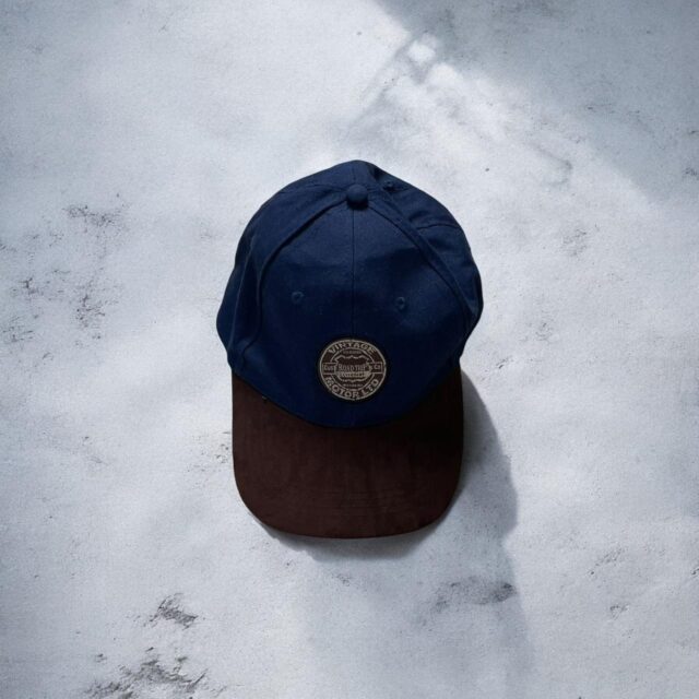 Men's Vintage Style Motor Road Trip Cap