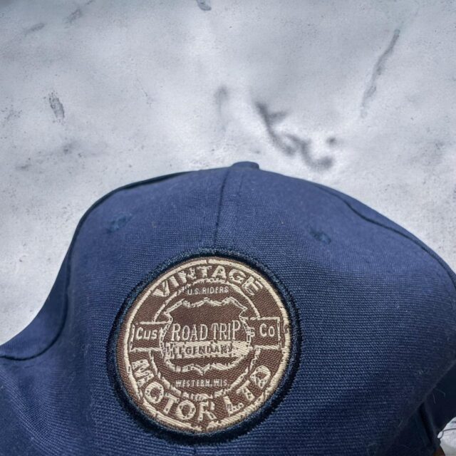 Men's Vintage Style Motor Road Trip Cap