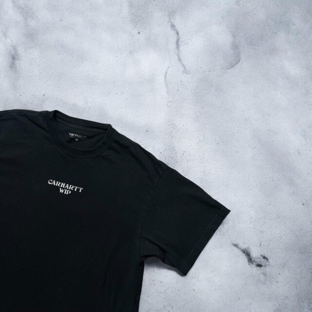 Mens Black Carhartt WIP Print Tshirt - M