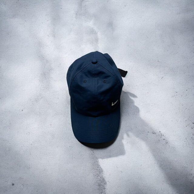 Men's Navy Blue Nike Cap