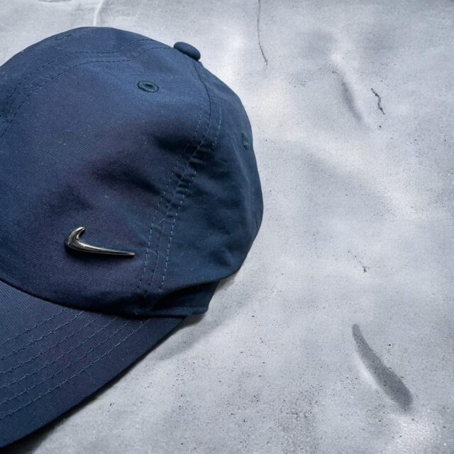 Men's Navy Blue Nike Cap
