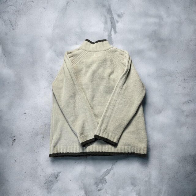 Vintage Y2K Peter Storm Quarter Zip Fleece Jumper - XL