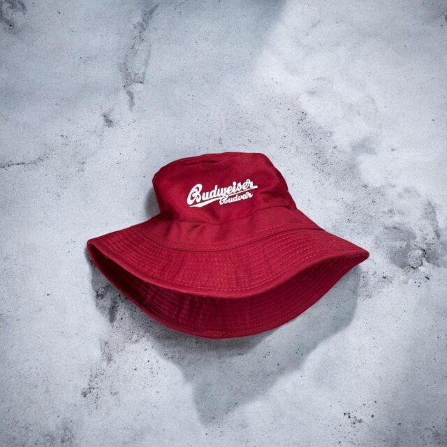 Vintage Unisex Budweiser Bucket Hat