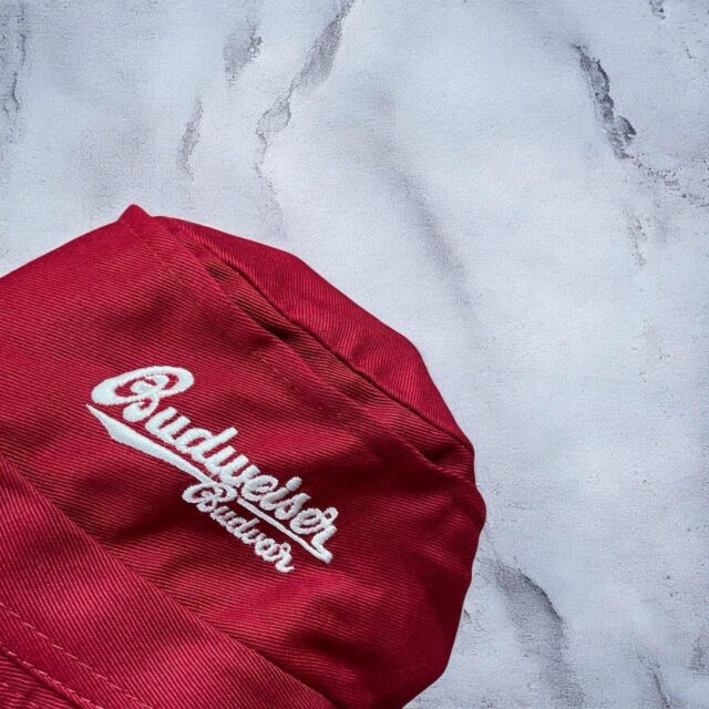 Vintage Unisex Budweiser Bucket Hat