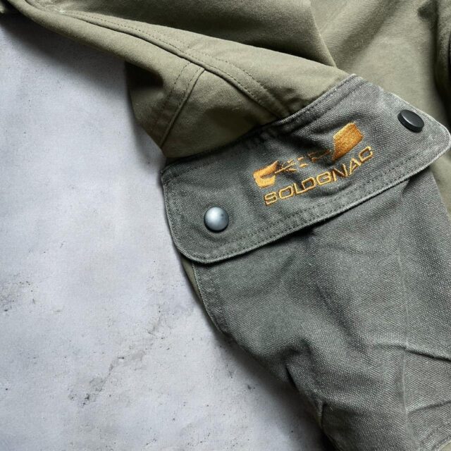 Mens Baggy Khaki Cargo Jeans - 36"