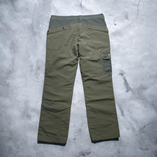 Mens Baggy Khaki Cargo Jeans - 36"